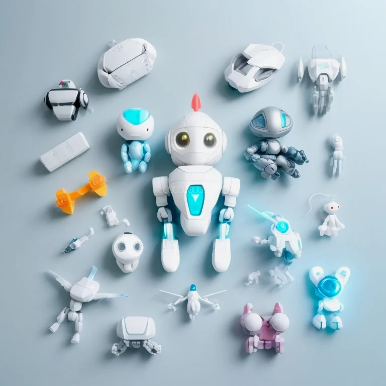 Des jouets intelligents pour tous les âges