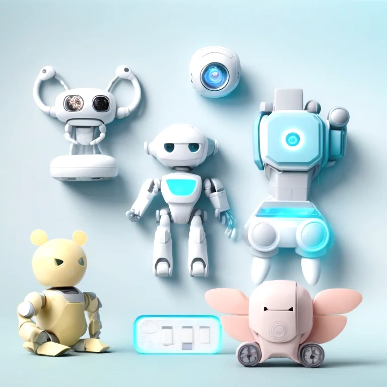 Les avantages de nos AI Toys